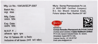 Preginate Tablet 10