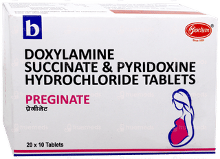 Preginate Tablet 10