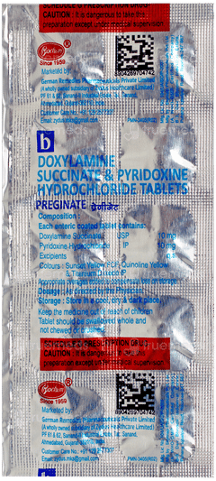 Preginate Tablet 10
