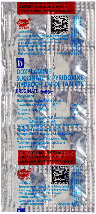 Preginate Tablet 10