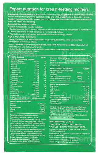 Pregnacare Breast Feeding Combi Pack 20 Tablet And 10 Capsule