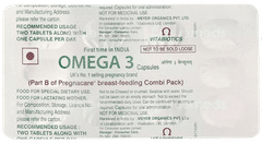 Pregnacare Breast Feeding Combi Pack 20 Tablet And 10 Capsule