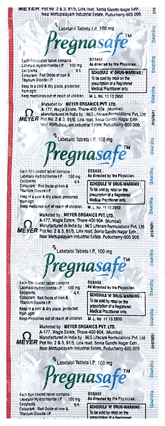 Pregnasafe Tablet 10
