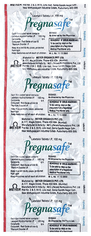 Pregnasafe Tablet 10