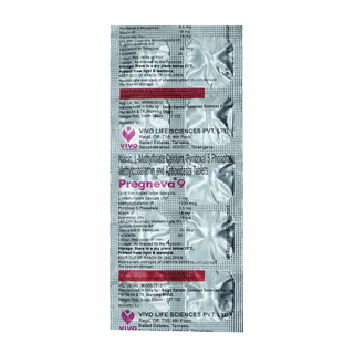 Pregneva 9 Mg Tablet 10
