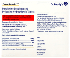 Pregnidoxin Nu Tablet 30