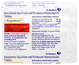 Pregnidoxin Nu Tablet 30