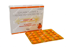 Pregvom 10/10 MG Tablet 30