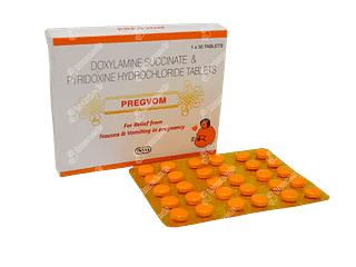 Pregvom Tablet 30