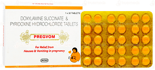 Pregvom Tablet 30