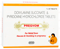Pregvom Tablet 30