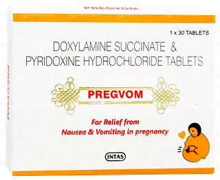 Pregvom Tablet 30