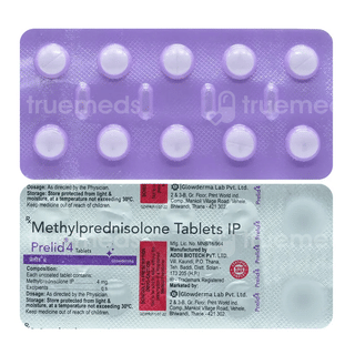 Prelid 4 Tablet 10