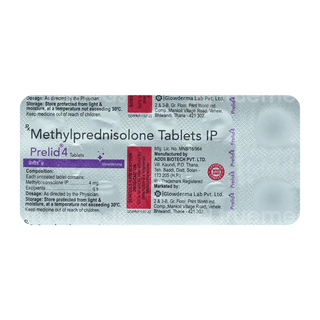Prelid 4 Tablet 10