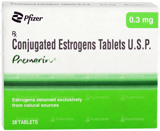 Premarin 0.3mg Tablet 28