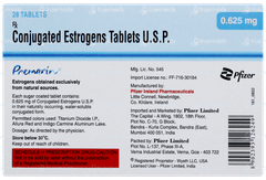 Premarin 0.625mg Tablet 28