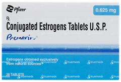 Premarin 0.625mg Tablet 28