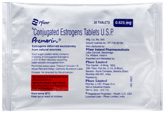 Premarin 0.625mg Tablet 28