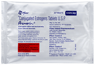 Premarin 0.625mg Tablet 28