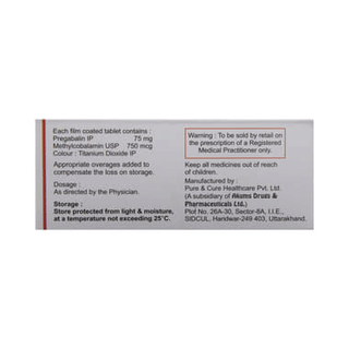 Premylin M 75 Tablet 10