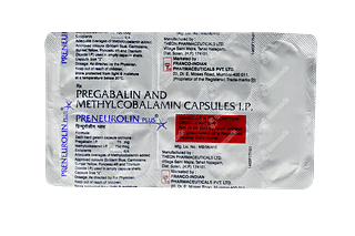 Preneurolin Plus Capsule 10