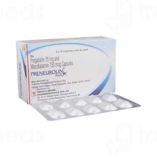 Preneurolin Plus Capsule 10