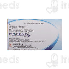 Preneurolin Plus Capsule 10 Preneurolin Plus Capsule 10
