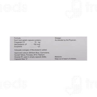 Preneurolin Plus Capsule 10