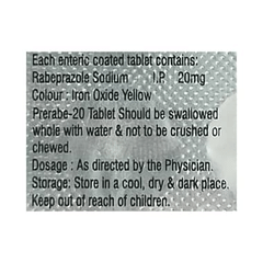 Prerabe 20 Tablet 10