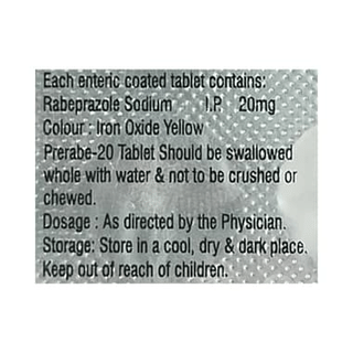 Prerabe 20 Tablet 10