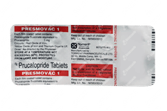 Presmovac 1 Tablet 10