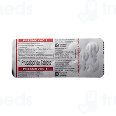 Presmovac 1 Tablet 10