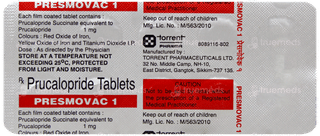 Presmovac 1 Tablet 10