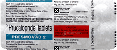 Presmovac 2 Tablet 10 Presmovac 2 Tablet 10