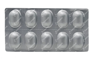 Pressclav 500/125 MG Tablet 10