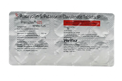 Pressclav 625 Tablet 10
