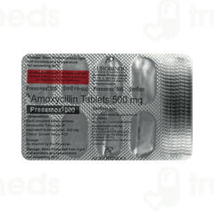 Pressmox 500 MG Tablet 10