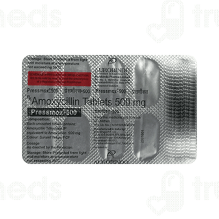 Pressmox 500 MG Tablet 10