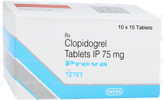 Preva Tablet 15
