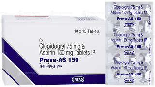 Preva As 150 Tablet 15