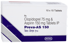 Preva As 150 Tablet 15 Preva As 150 Tablet 15