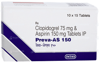 Preva As 150 Tablet 15