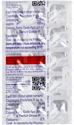 Preva As 150 Tablet 15 Preva As 150 Tablet 15