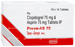 Preva As 75 Tablet 15