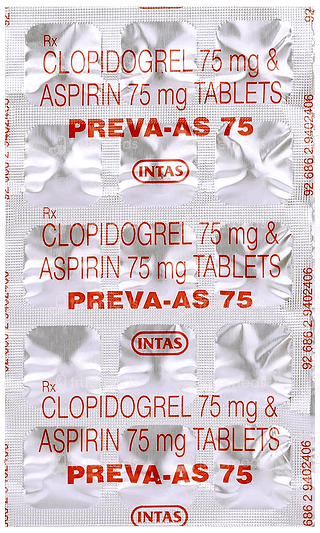 Preva As 75 Tablet 15