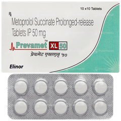 Prevamet Xl 50 Tablet 10