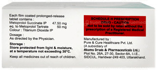 Prevamet Xl 50 Tablet 10