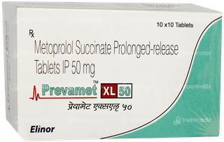 Prevamet Xl 50 Tablet 10