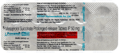 Prevamet Xl 50 Tablet 10