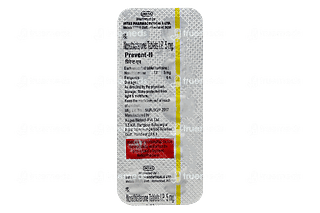 Prevent N 5 MG Tablet 10